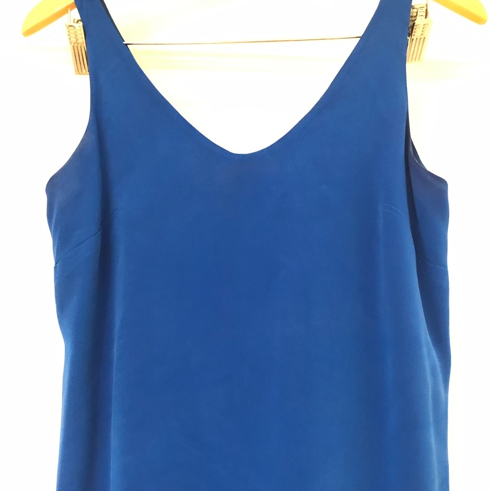 Jcrew silk tank top